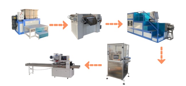 machine de fabrication du savon