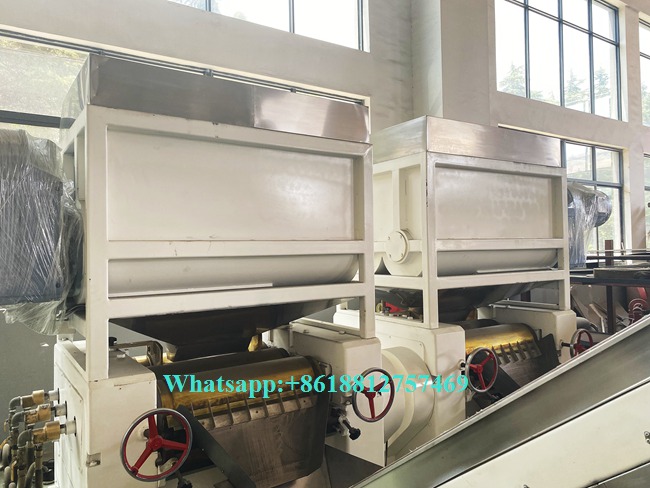 Fully automatic soap making machine line100-300KG/H