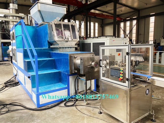machine pour fabrication de savon