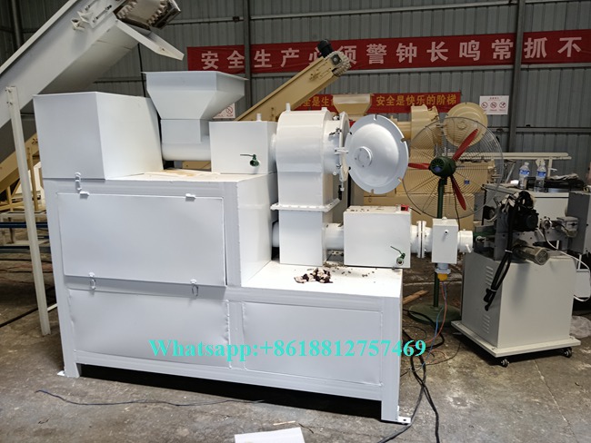 soap processing machine