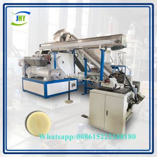 Automatic soap making machine