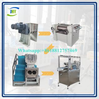 100-2000kg/h Automatic soap manufacturing machine