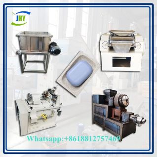 Máquina china para fabricar jabón en barra