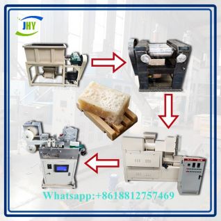 Máquina automática para hacer jabón, fabricada en China, con calidad garantizada.