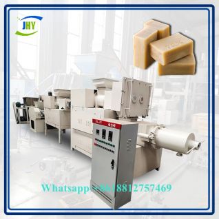 Fully automatic soap making machine for laundry soap and toilet soap