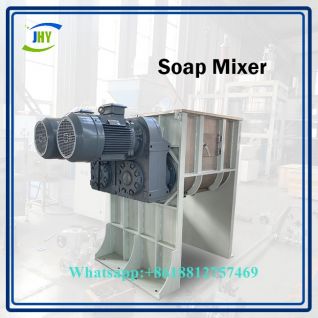 Fully automatic soap mixer machine, made in China.