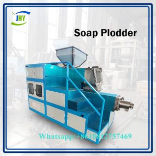 Soap made by the Duplex vacuum plodder is good and smooth.
