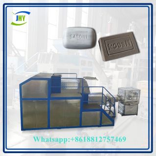 100-300kg/h fully automatic soap making machine line