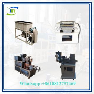 Laundry bar soap making machine
