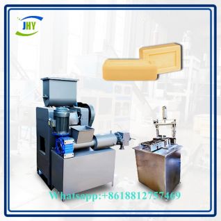 Small scale soap making machine