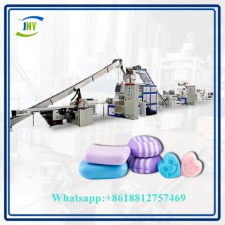 Fully automatic soap making machine