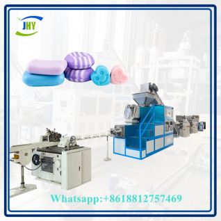 Fully automatic soap making machine