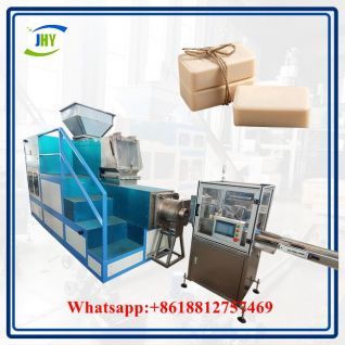 The transparent soap making machine is of good quality