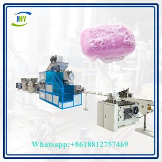 Fully automatic soap making machine
